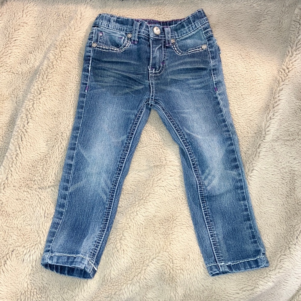 🎉 4 for $20 Lee Jeans, size 2T